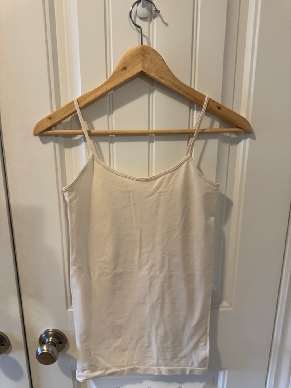 Classic Women's Cream Cami Tank Top